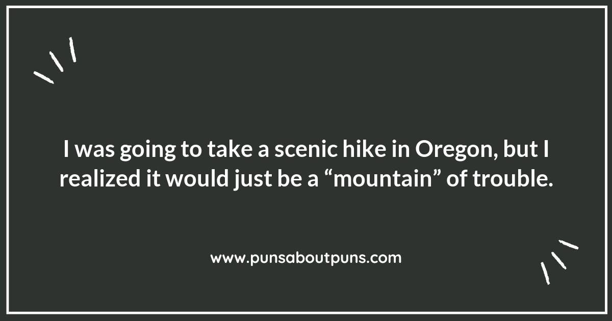 Hiking Through Oregon: Punny Trails to Follow