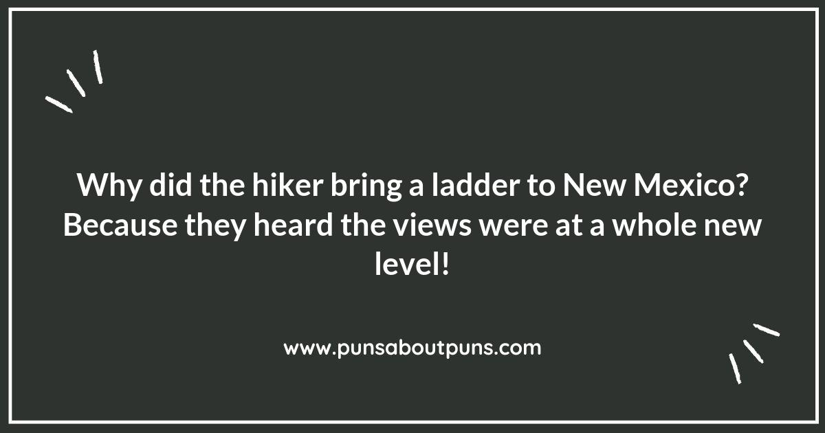 Hiking and Humor: New Mexico Puns for Outdoor Lovers