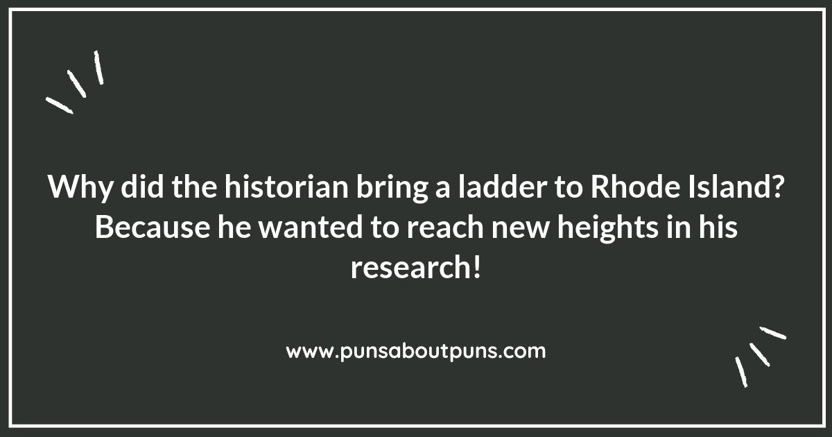 Historic Rhode Island Puns: A Fun Twist on the Past