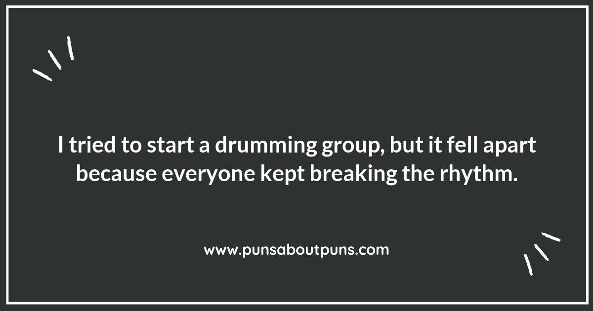 Hit the Right Note: Drums Puns That Will Make You Smile