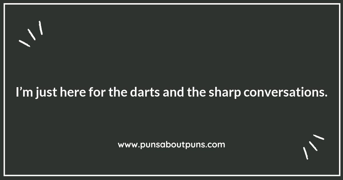 Hitting the Bullseye: Darts Puns for Every Occasion