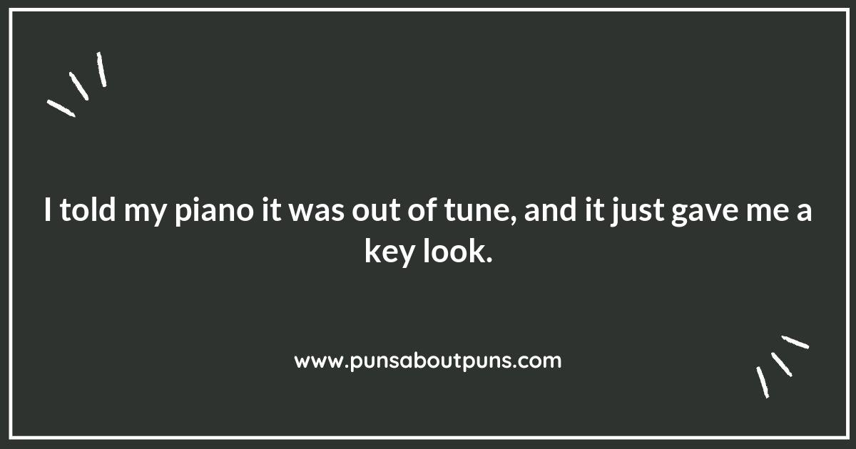 Hitting the High Notes: Piano Puns for All Ages