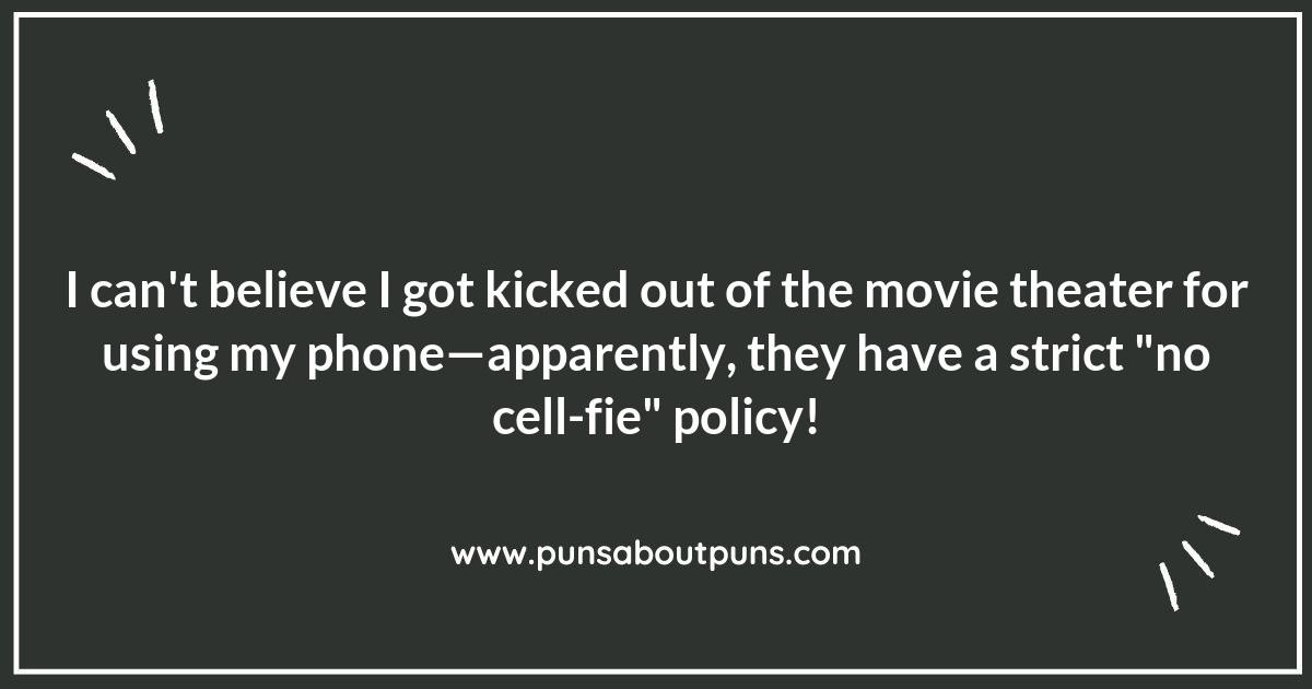 Hollywood Humor: The Best Movies Puns for Film Lovers