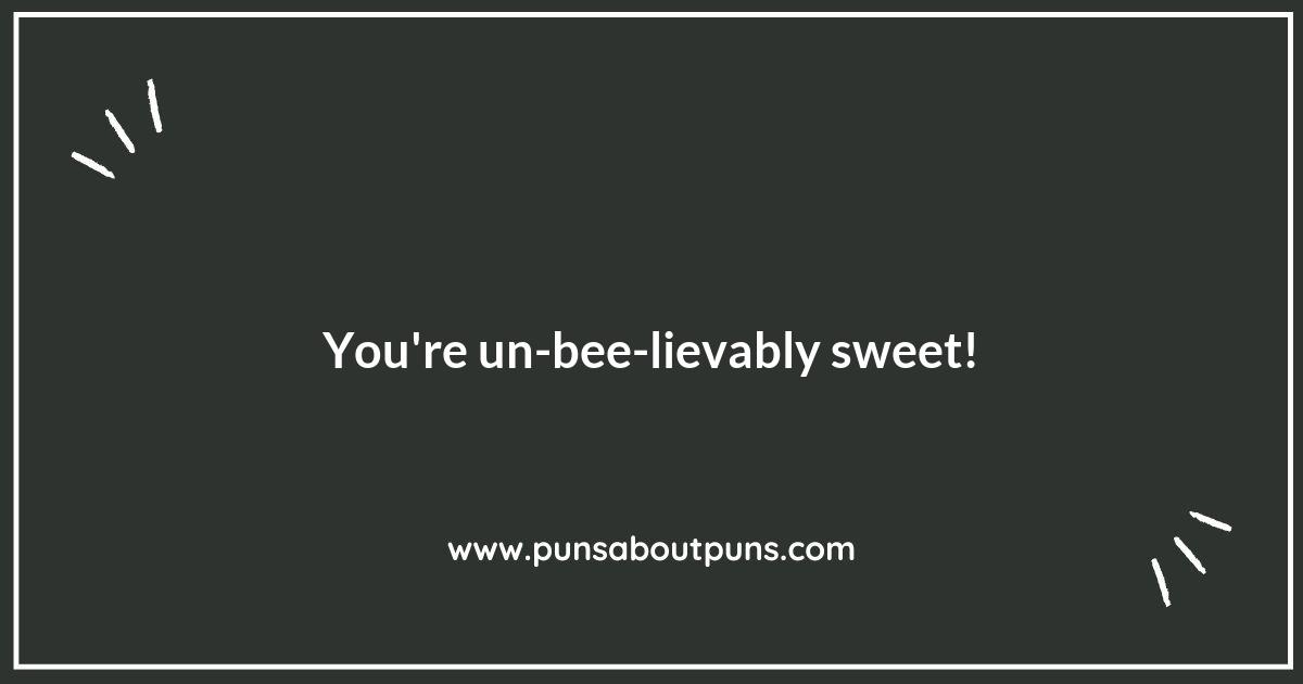 Honey, You’re the Bee’s Knees: Compliments with a Twist
