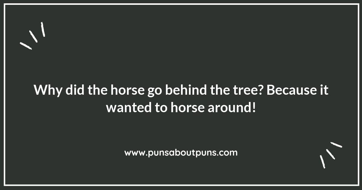 Hoofing It Through Life: Horse Racing Puns to Trot About