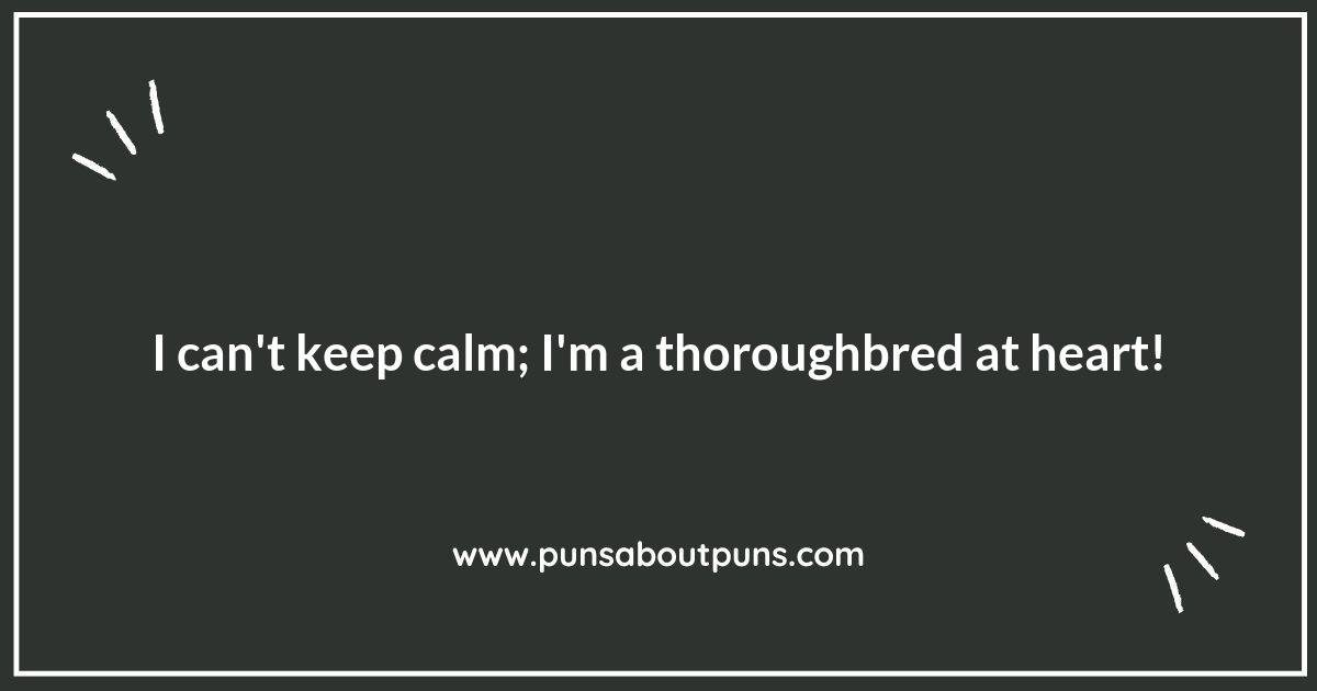 Horse Racing Puns That Will Gallop Right Into Your Heart