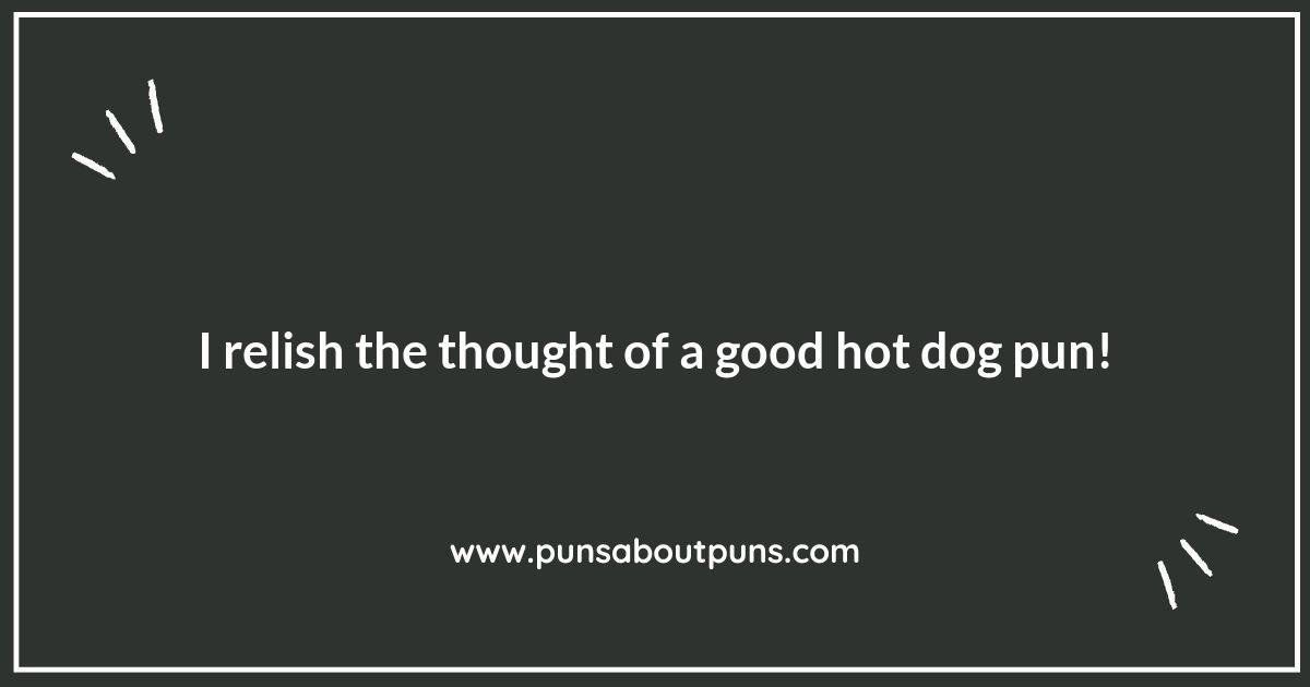 Hot dog Puns