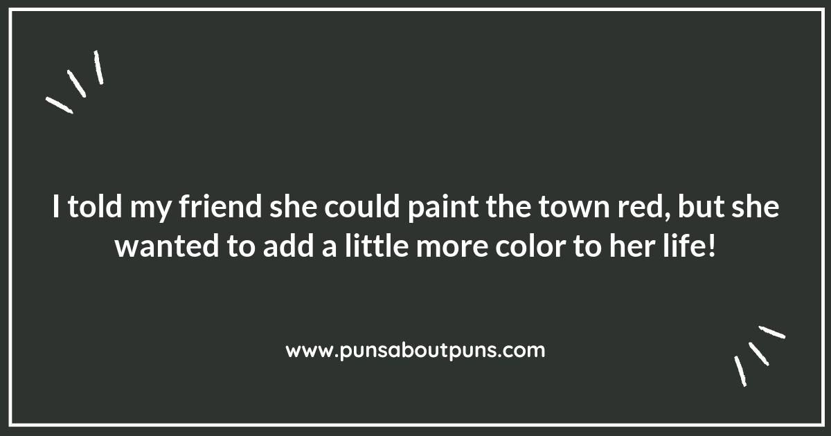 How to Add a Splash of Color with Rainbow Puns