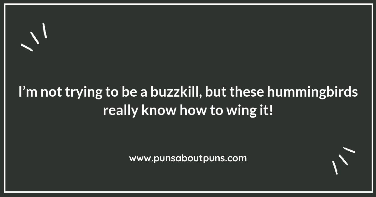 Hummingbird Puns to Brighten Your Day: A Colorful Collection