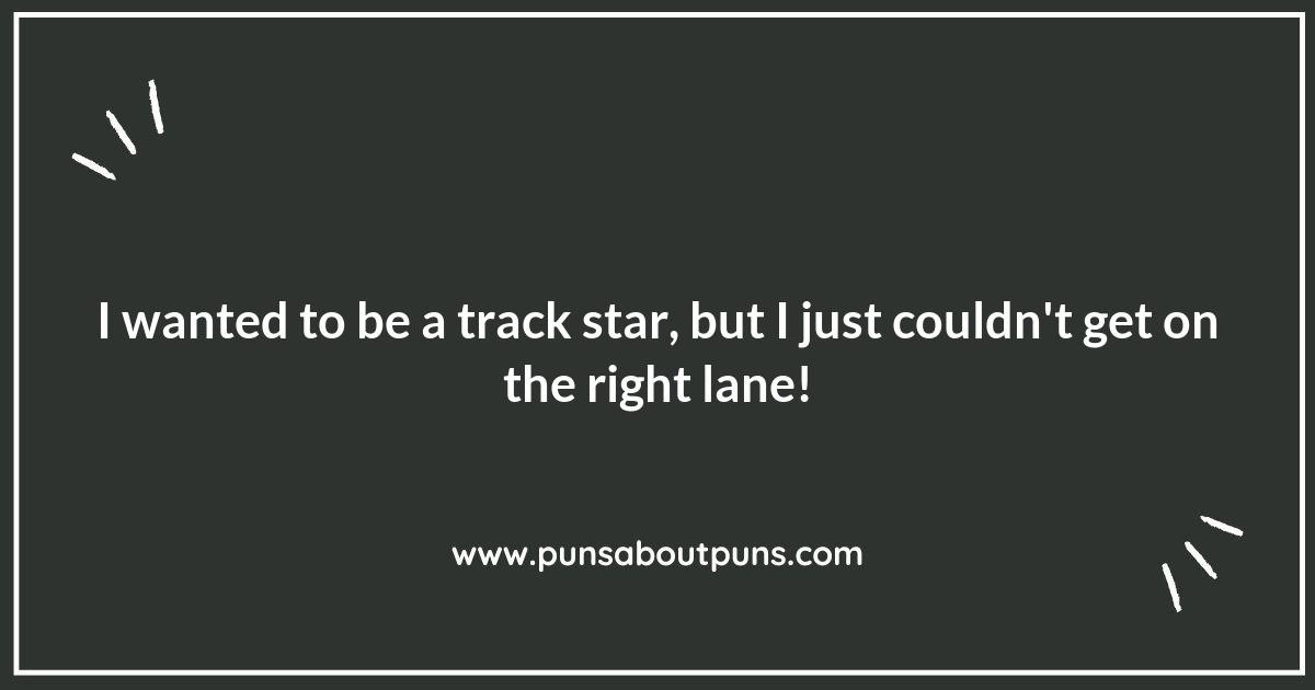 Hurdling Over Boredom: Fun Track and Field Puns to Enjoy