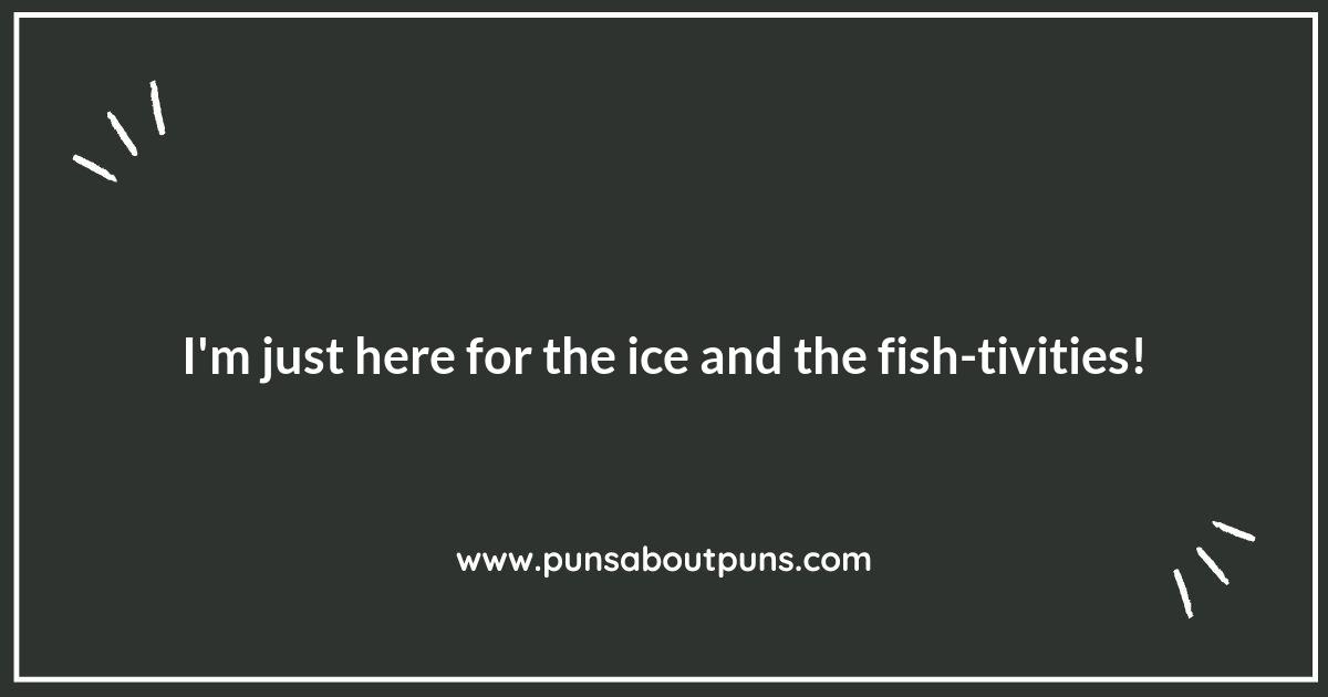 Ice Fishing Puns: The Perfect Bait for a Good Time