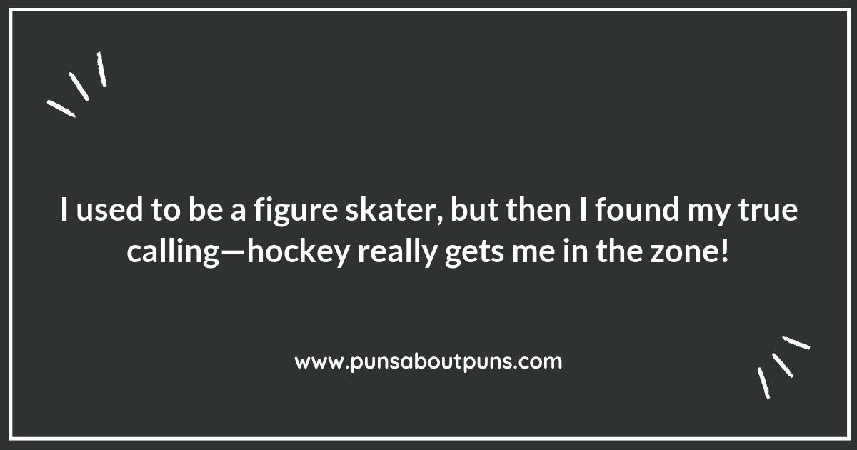 Ice Hockey Puns That Will Make You Laugh Your Skates Off
