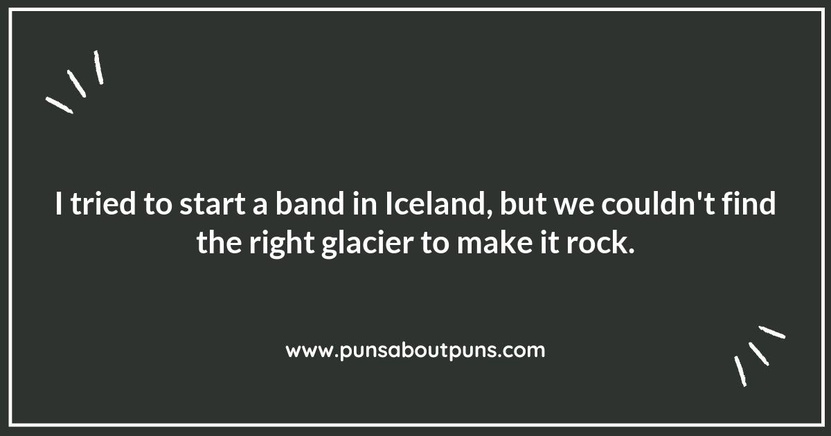 Iceland Puns
