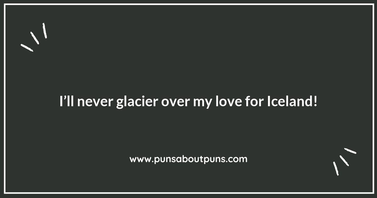 Iceland Puns: The Coolest Wordplay