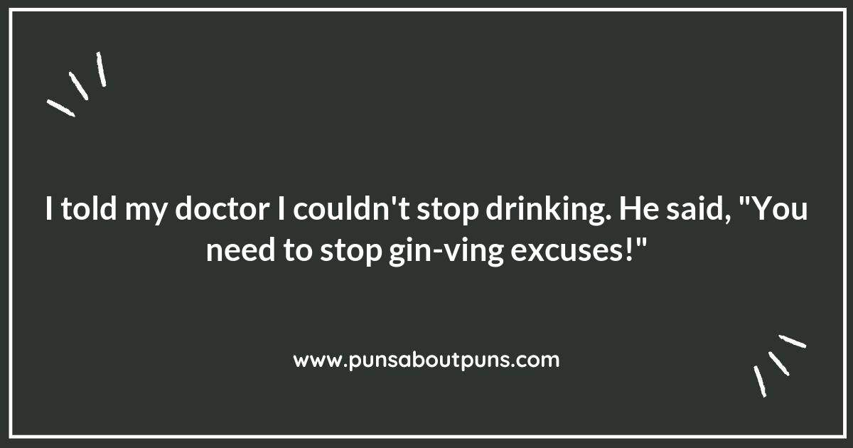In Good Spirits: Alcohol and Medicine Puns for a Laugh