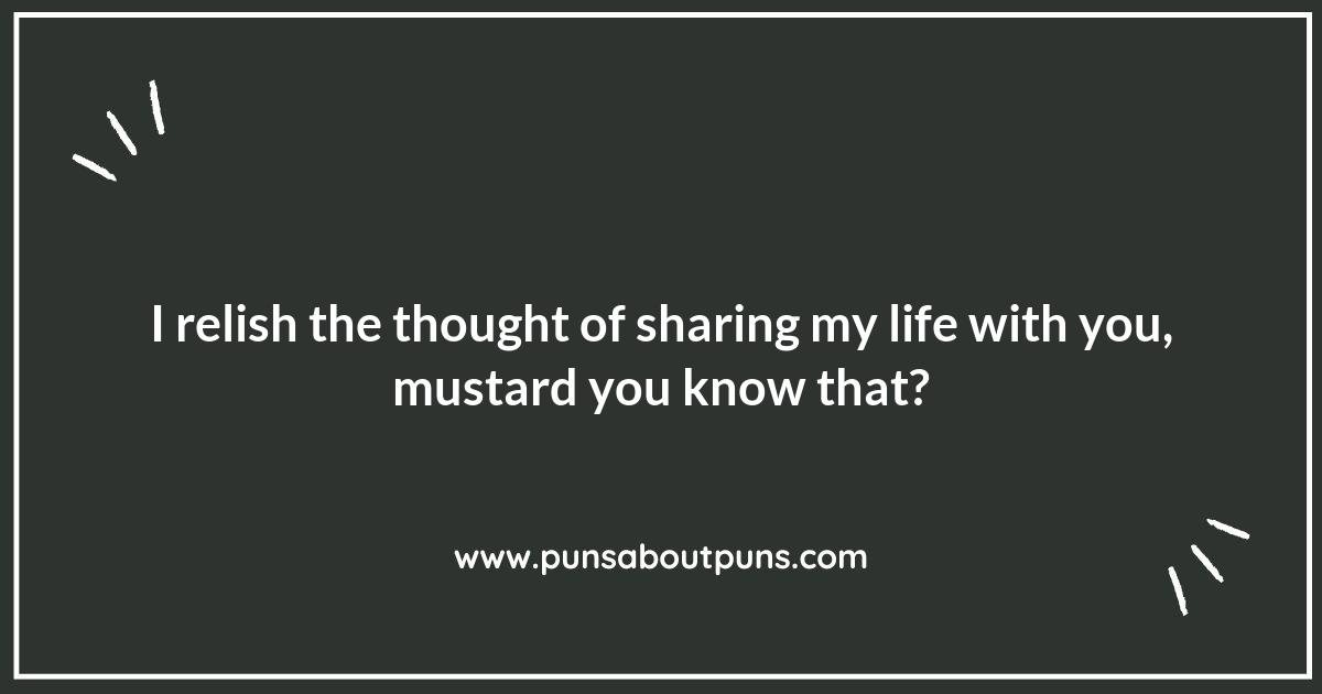 Incorporating Mustard Puns into Your Social Media Posts