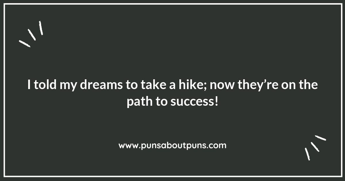 Inspiration Puns: Laugh Your Way to Success