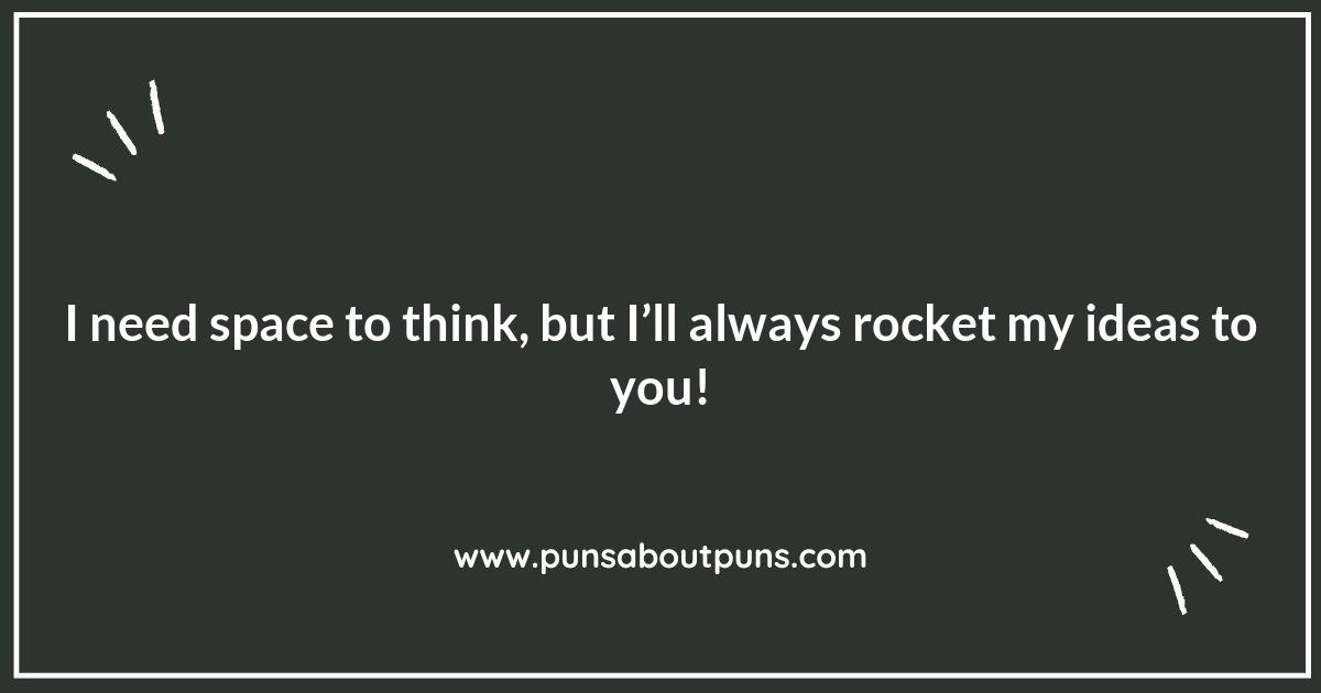 Intergalactic Giggles: The Best Astronaut Puns