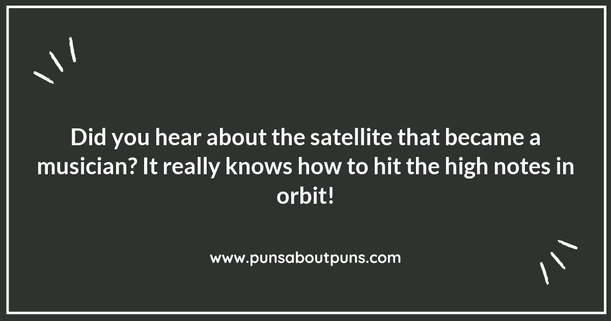 Interstellar Satellite Puns You Can’t Miss