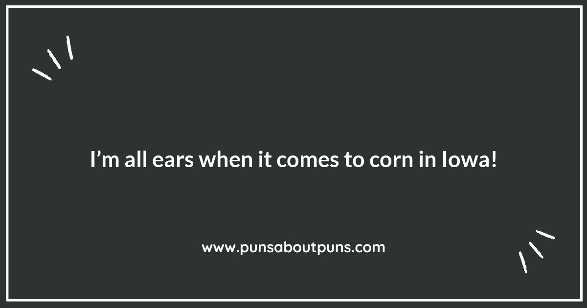 Iowa Puns That Will Make You Feel All Warm and Fuzzy