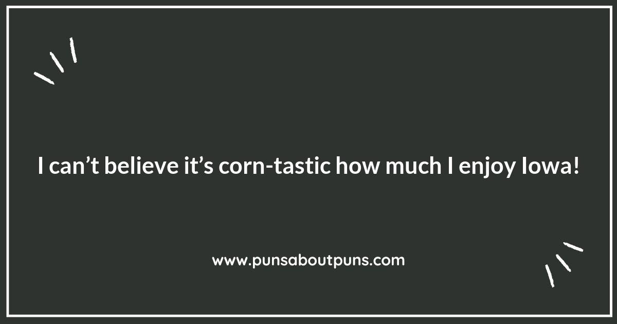 Iowa Puns: Where Every Word is a Kernel of Fun
