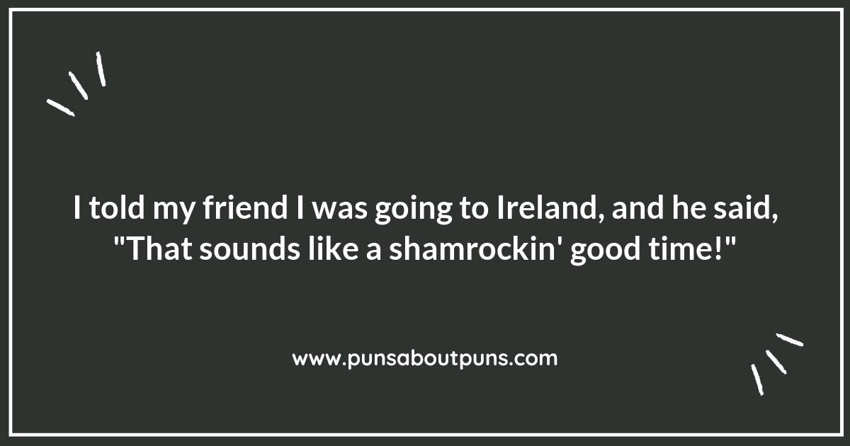 Ireland Puns: A Pot of Gold at the End of Your Rainbow