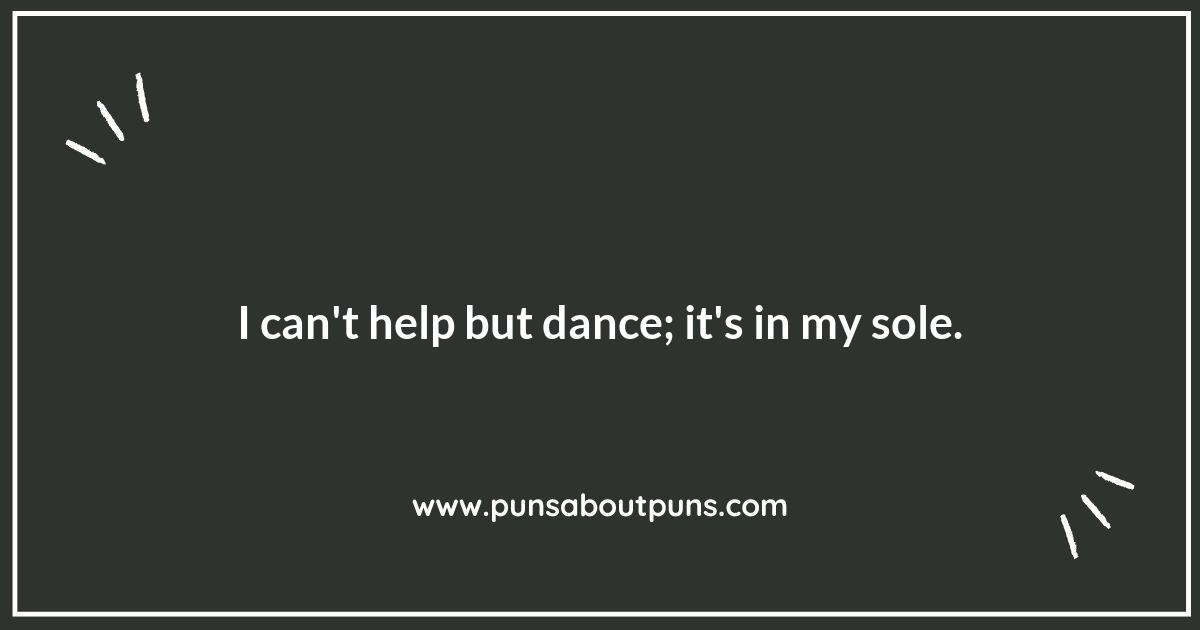 Jiving with Joy: Uplifting Dance Puns for a Good Time
