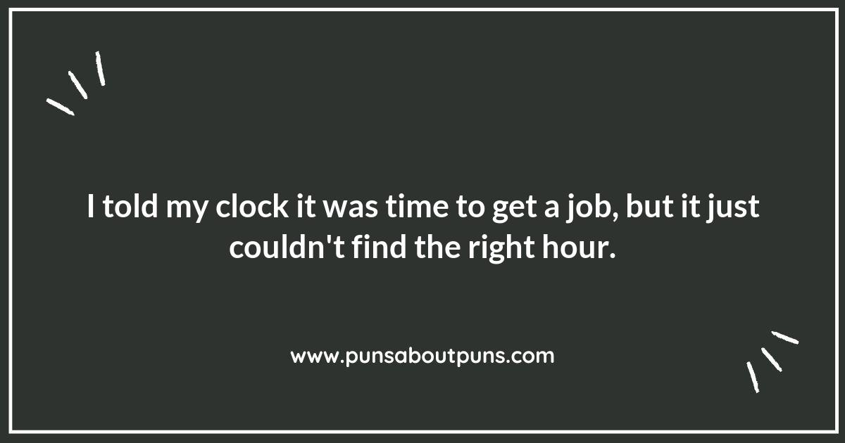 Join the Fun: Engaging Clock Puns That Are Right on Time