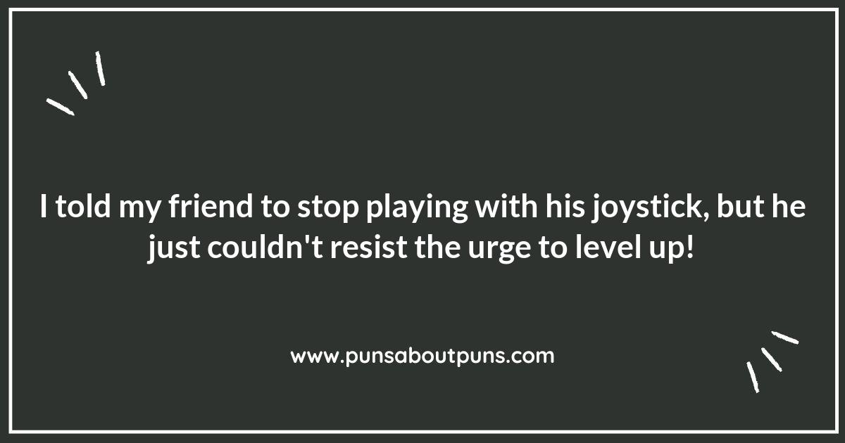 Joystick Jokes: E-Sports Puns That Score Big