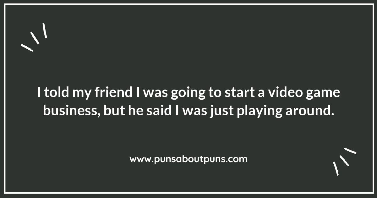 Joystick Jokes: Video Games Puns You Can’t Resist