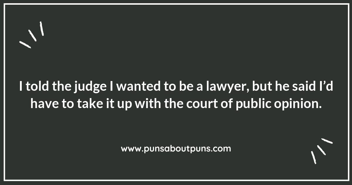 Judge Puns