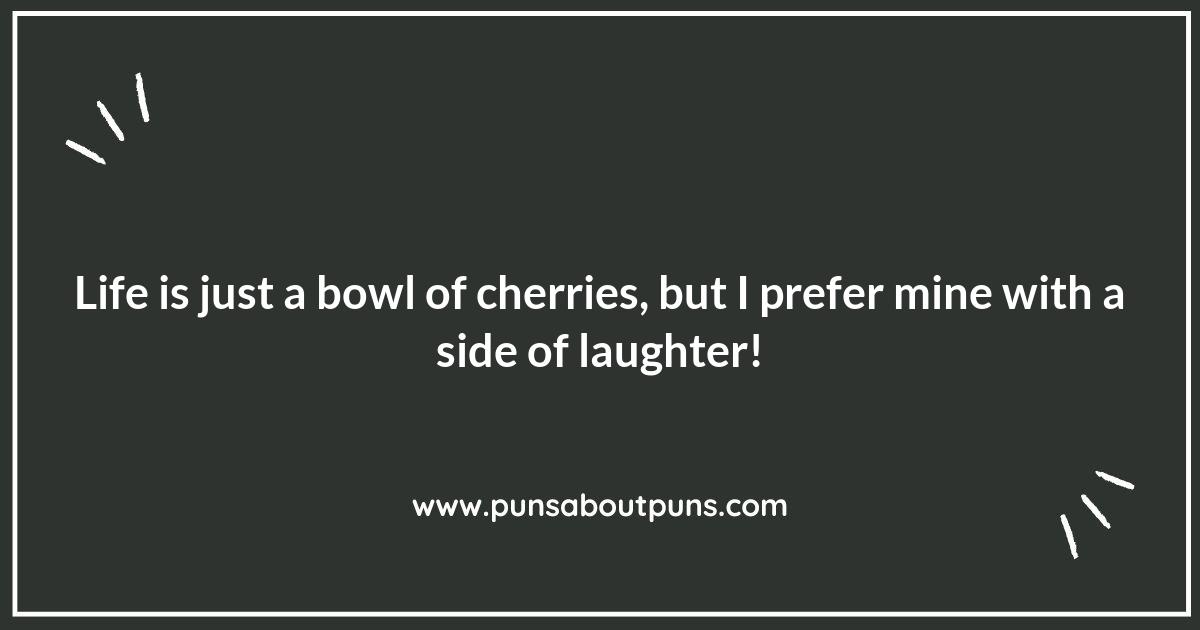 Juicy Cherry Puns That Pack a Punch