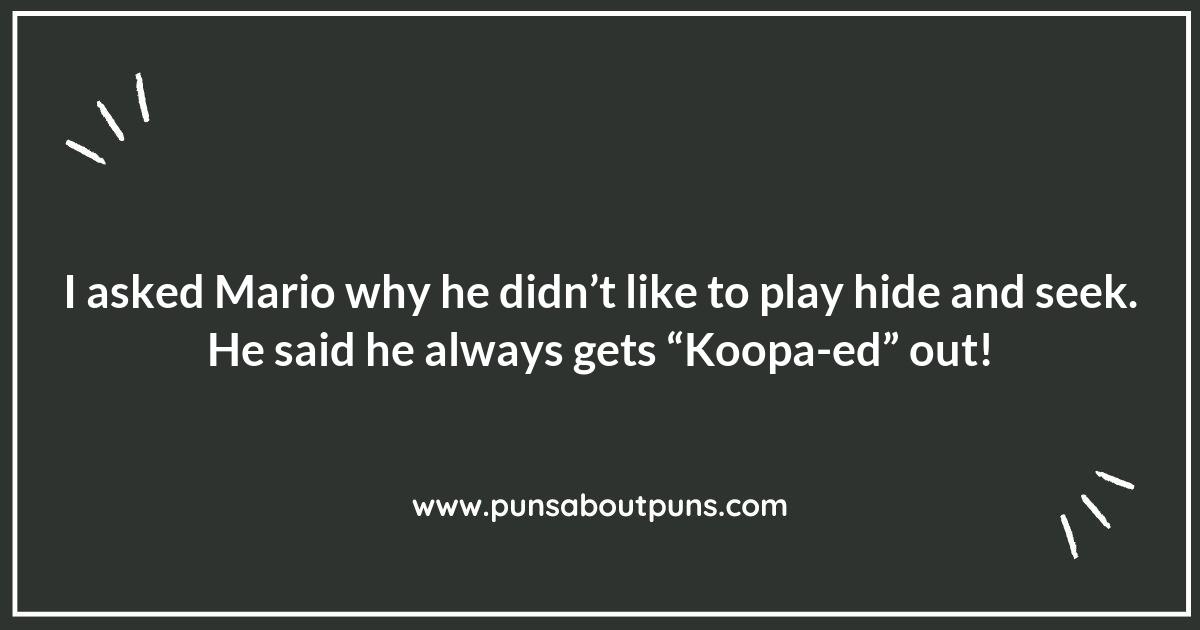 Jumping into Laughter: Mario Puns for Everyone