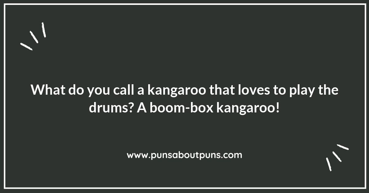 Kangaroo Puns