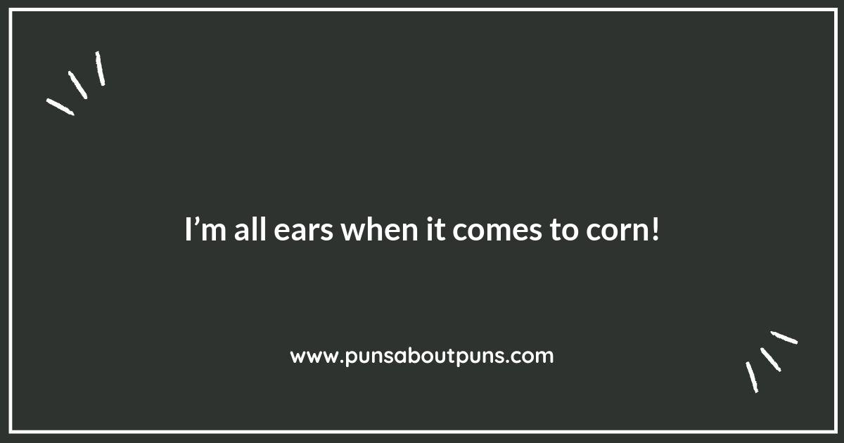 Kernel of Truth: The Best Corn Puns Revealed