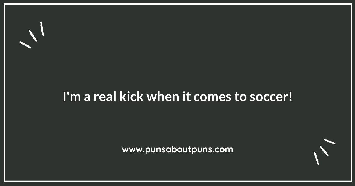 Kicking It: Soccer and Martial Arts Puns to Keep You Active