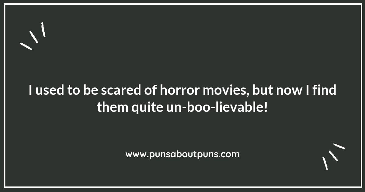 Killer Horror Movies Puns You Can