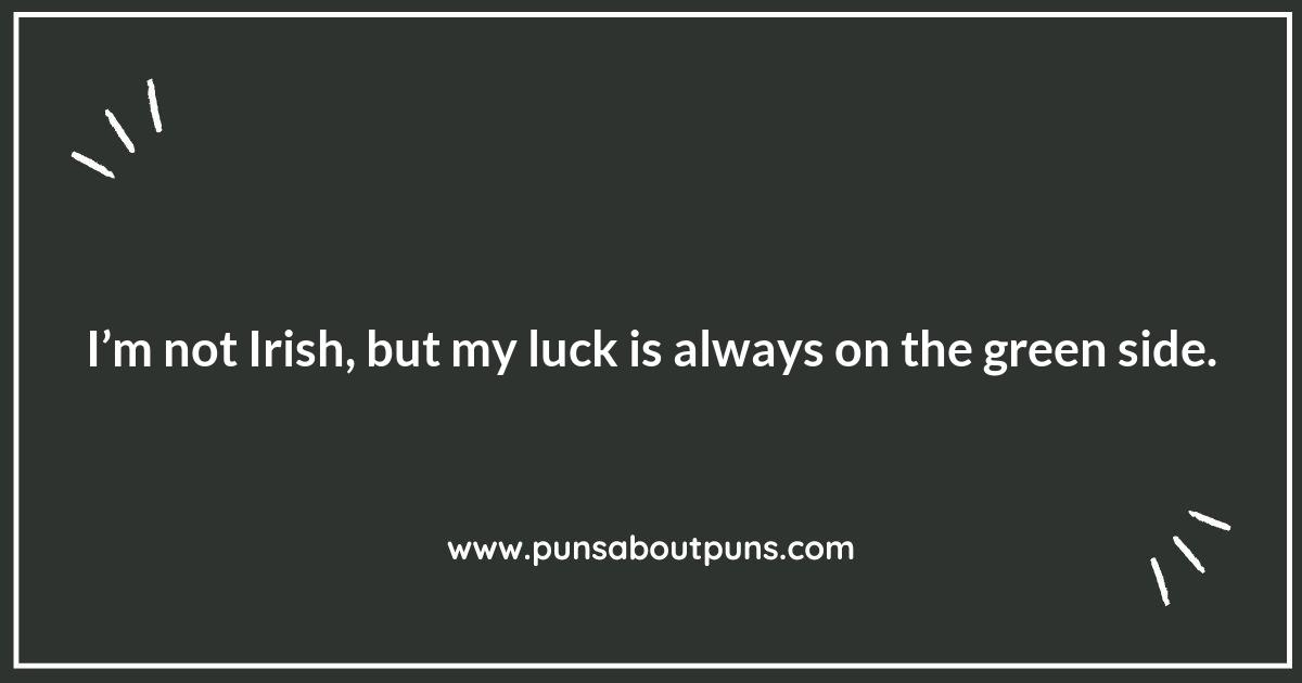 Kiss Me, I’m Punny: St. Patrick’s Day Puns to Share