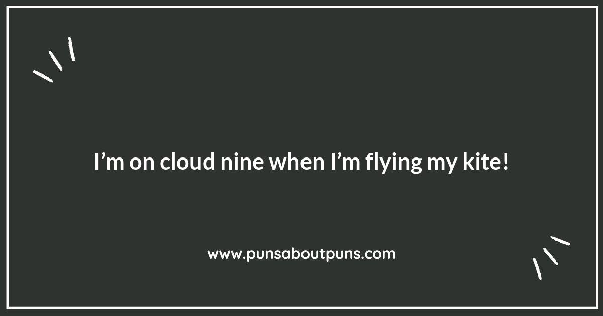 Kite Flying Puns: A Sky-High Collection of Wit