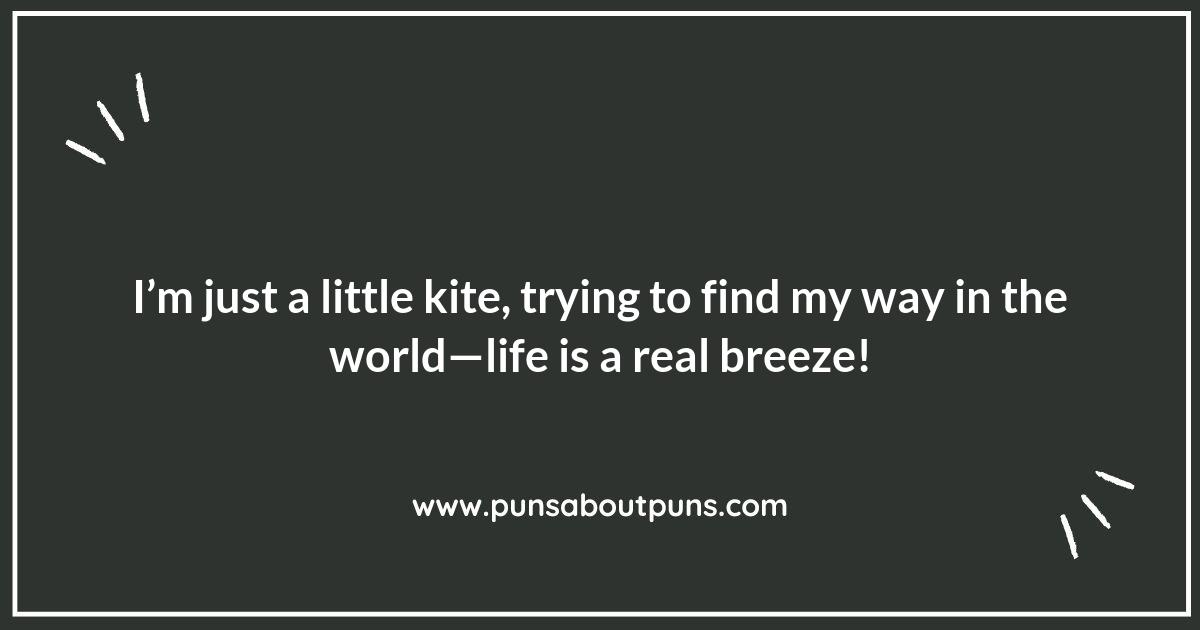 Kite Flying Puns: Humor That’s Always in the Air