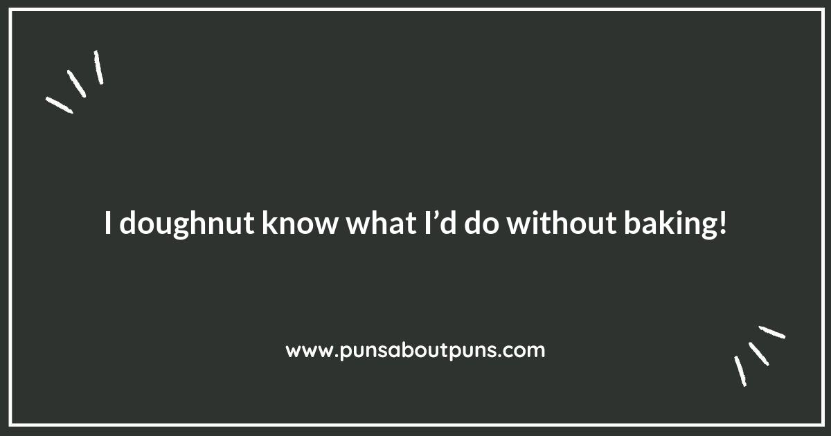 Knead to Laugh: The Best Baking Puns to Whisk You Away