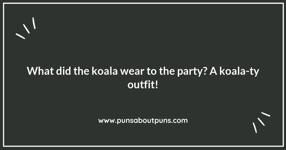 Koala Puns for Kids: Light-Hearted Laughs for Young Minds