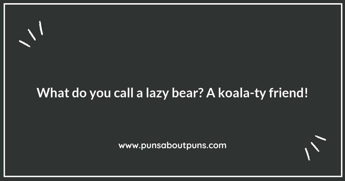 Koala Puns for Parties: Icebreakers That Will Have Everyone Laughing