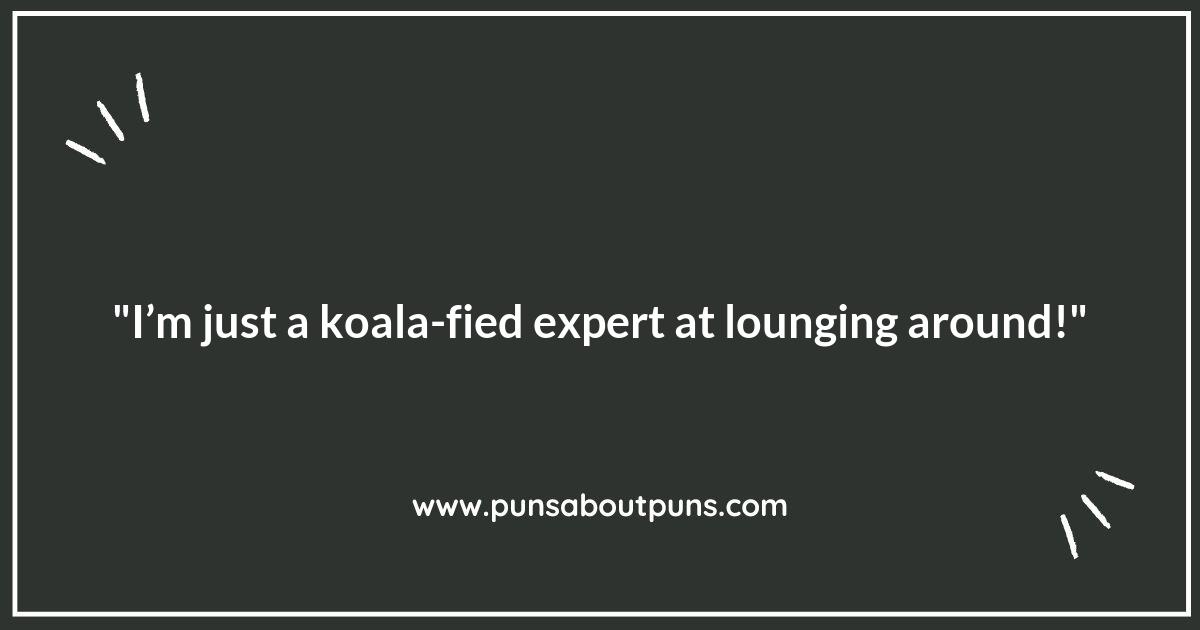 Koala Puns for Social Media: Captions That Will Get You Likes