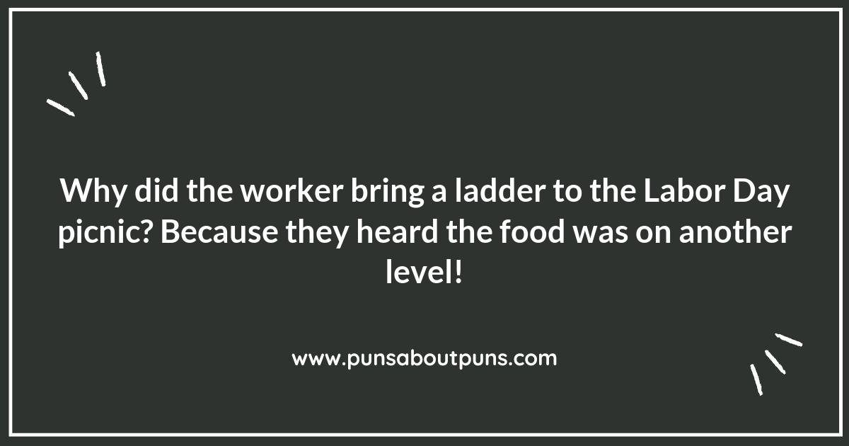 Labor Day Puns: A Comedic Twist on a National Holiday