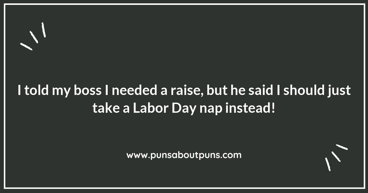 Labor Day Puns: The Perfect Blend of Humor and Honor