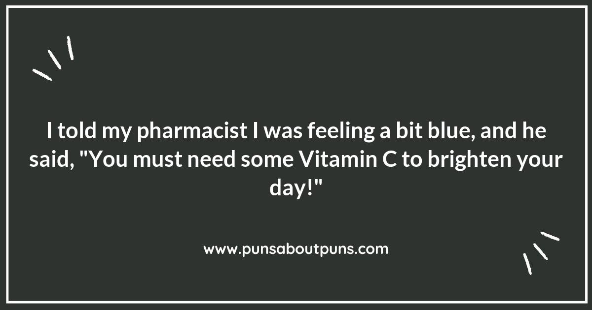Laughing All the Way to the Pharmacy: Puns to Brighten Your Day