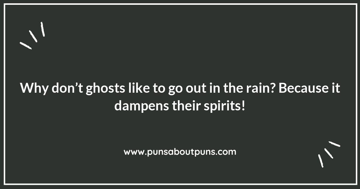 Laughing in the Dark: Horror Movies Puns for Every Fan