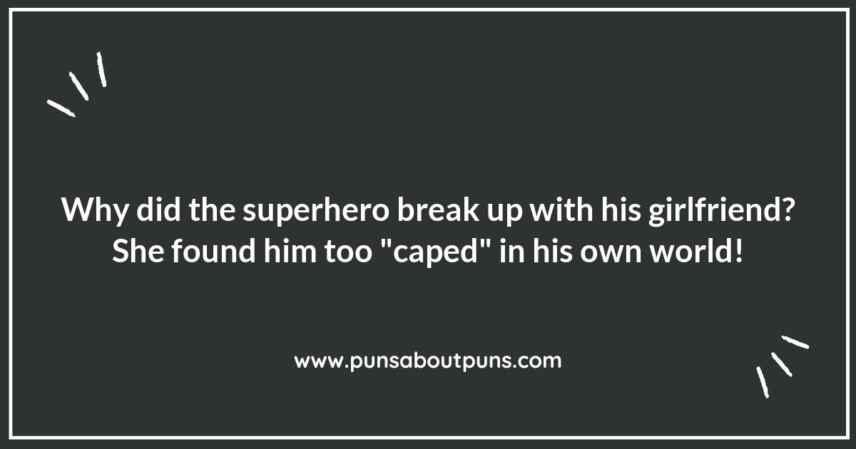 Laughing in the Face of Danger: Superhero Puns