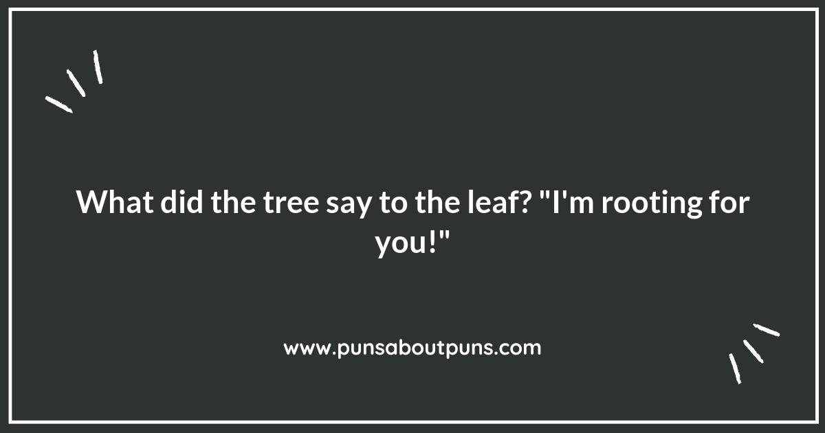 Leaf Puns: A Whimsical Play on Nature